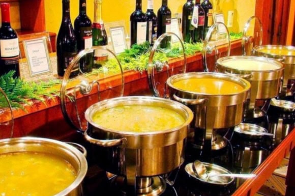 Sopas da Serra Gramado: Buffet de Sopas