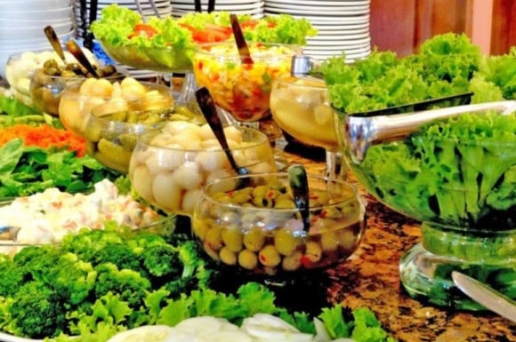 Sopas da Serra Gramado: Buffet de Sopas