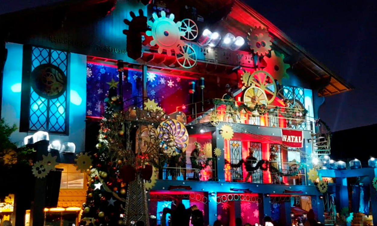 Natal Luz Gramado 2026 de Graça: 12 Atrações Gratuitas que Só Morador Conhece 1 Acendimento das Luzes