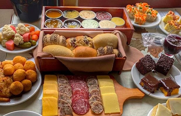 Coelho Café Colonial em Gramado