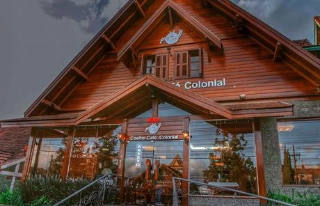 Coelho Café Colonial em Gramado