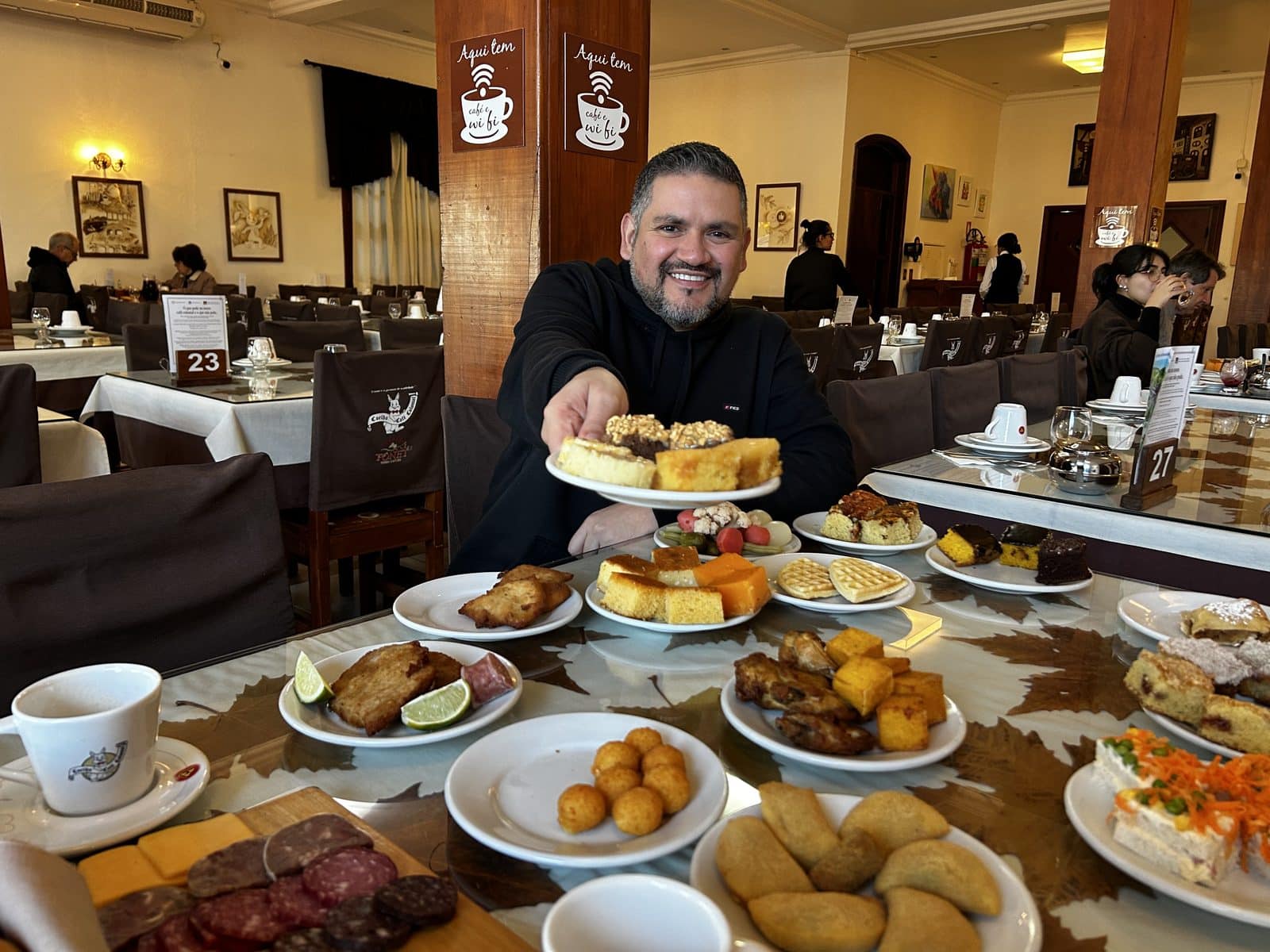 Coelho Café Colonial em Gramado