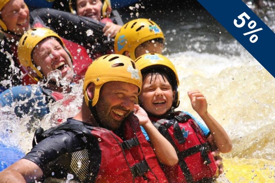 Brasil Raft Park em Três Coroas – cupom OVIAJANTE com 5% de desconto