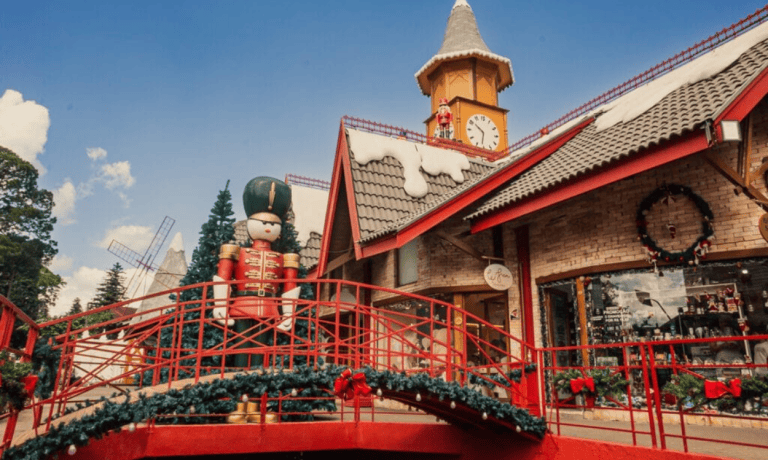 Natal Luz Gramado 2026 de Graça