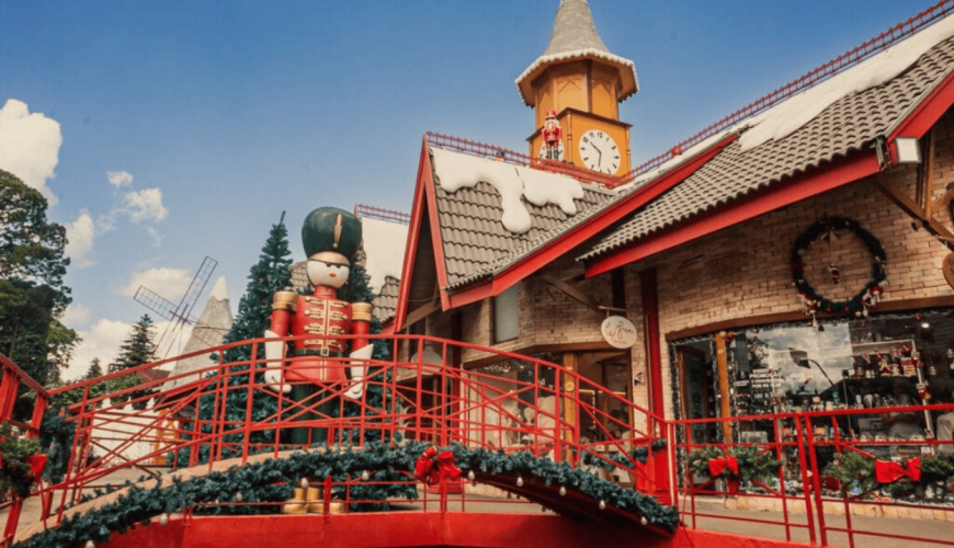 Natal Luz Gramado 2026 de Graça