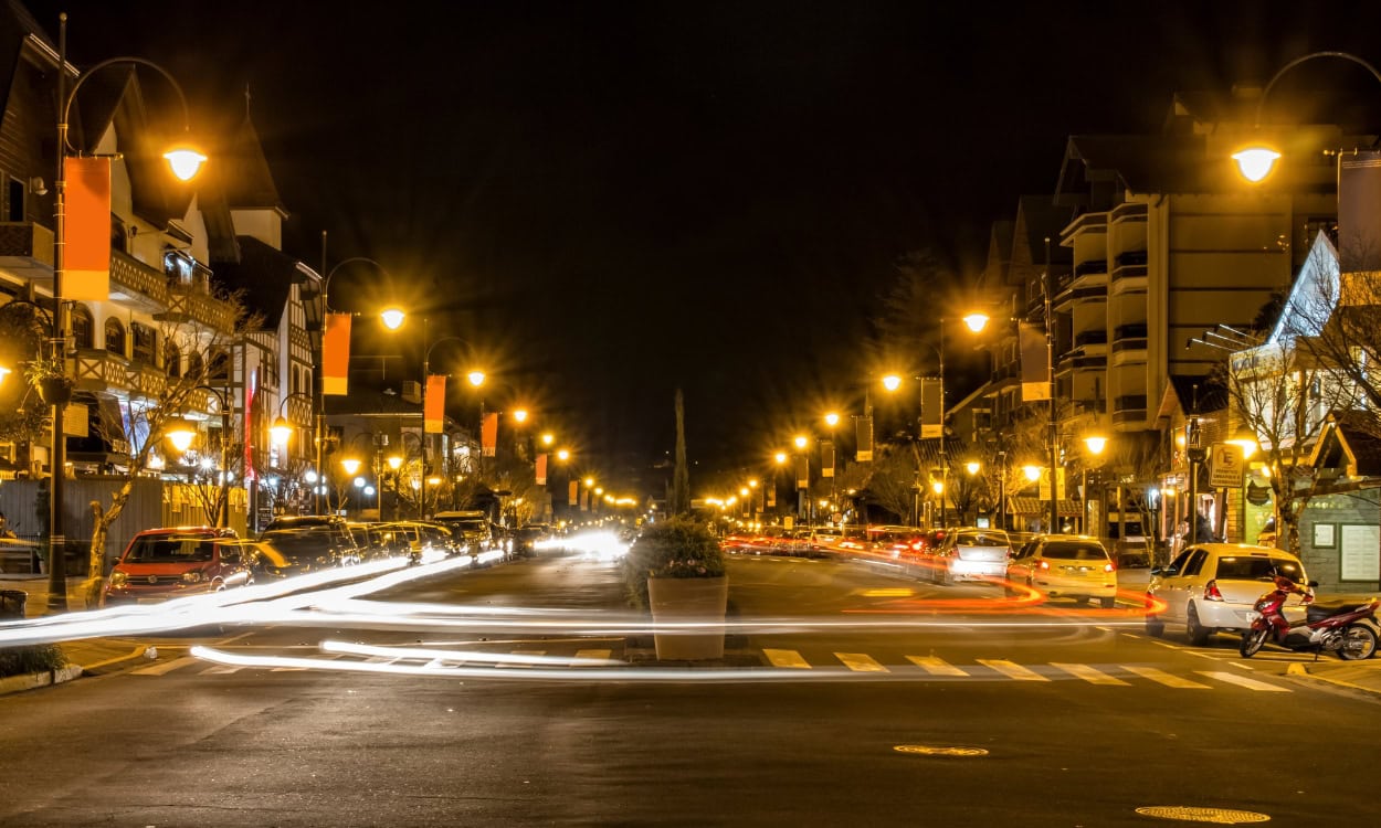 O Que Fazer em Gramado à Noite