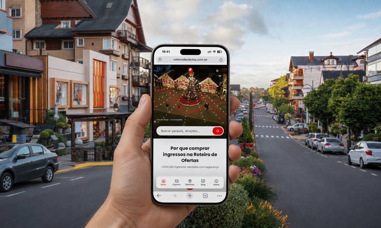 Onde Comprar Ingressos em Gramado em 2026