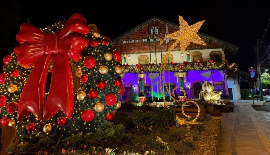 Programação Natal Luz Gramado