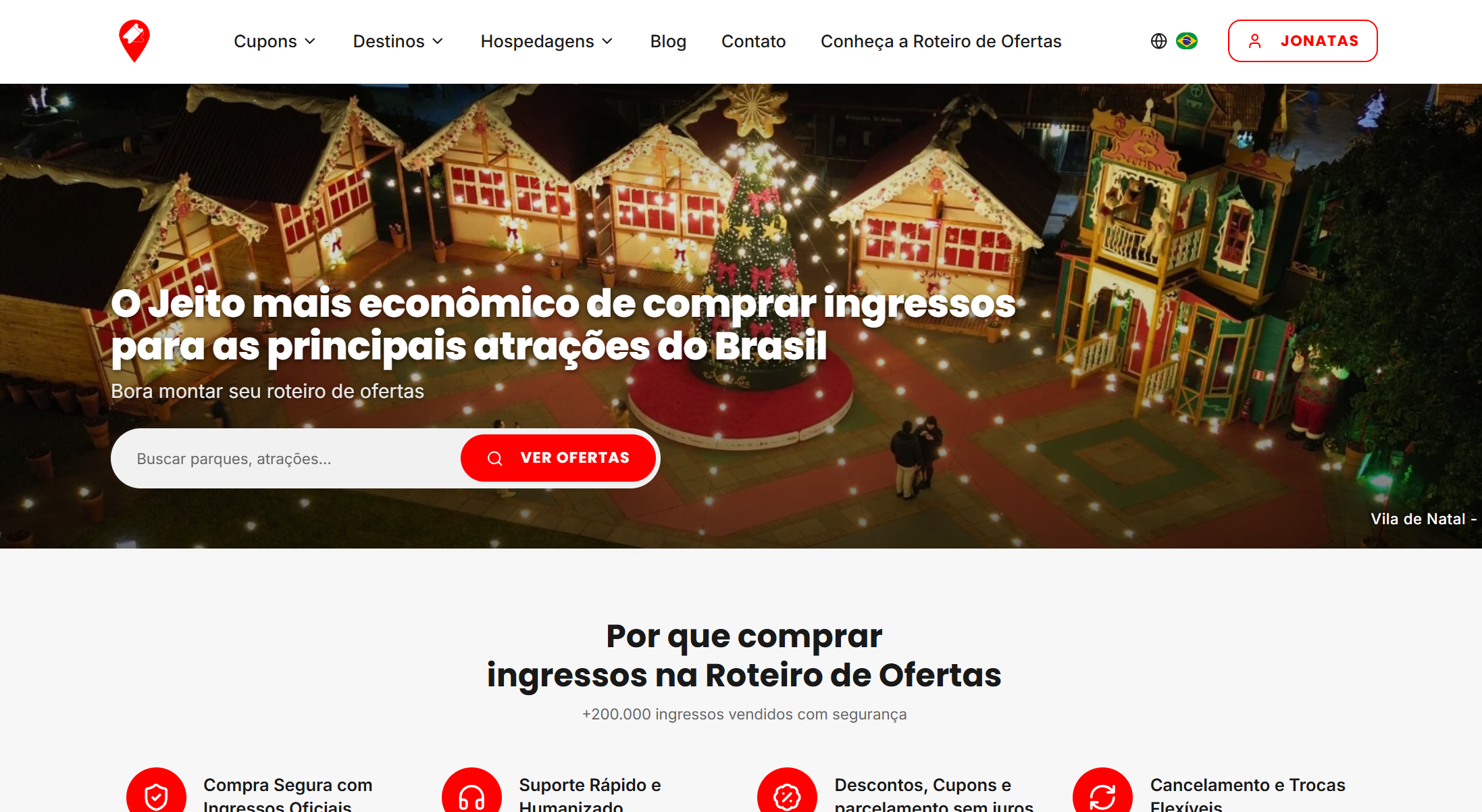 Roteiro de Ofertas