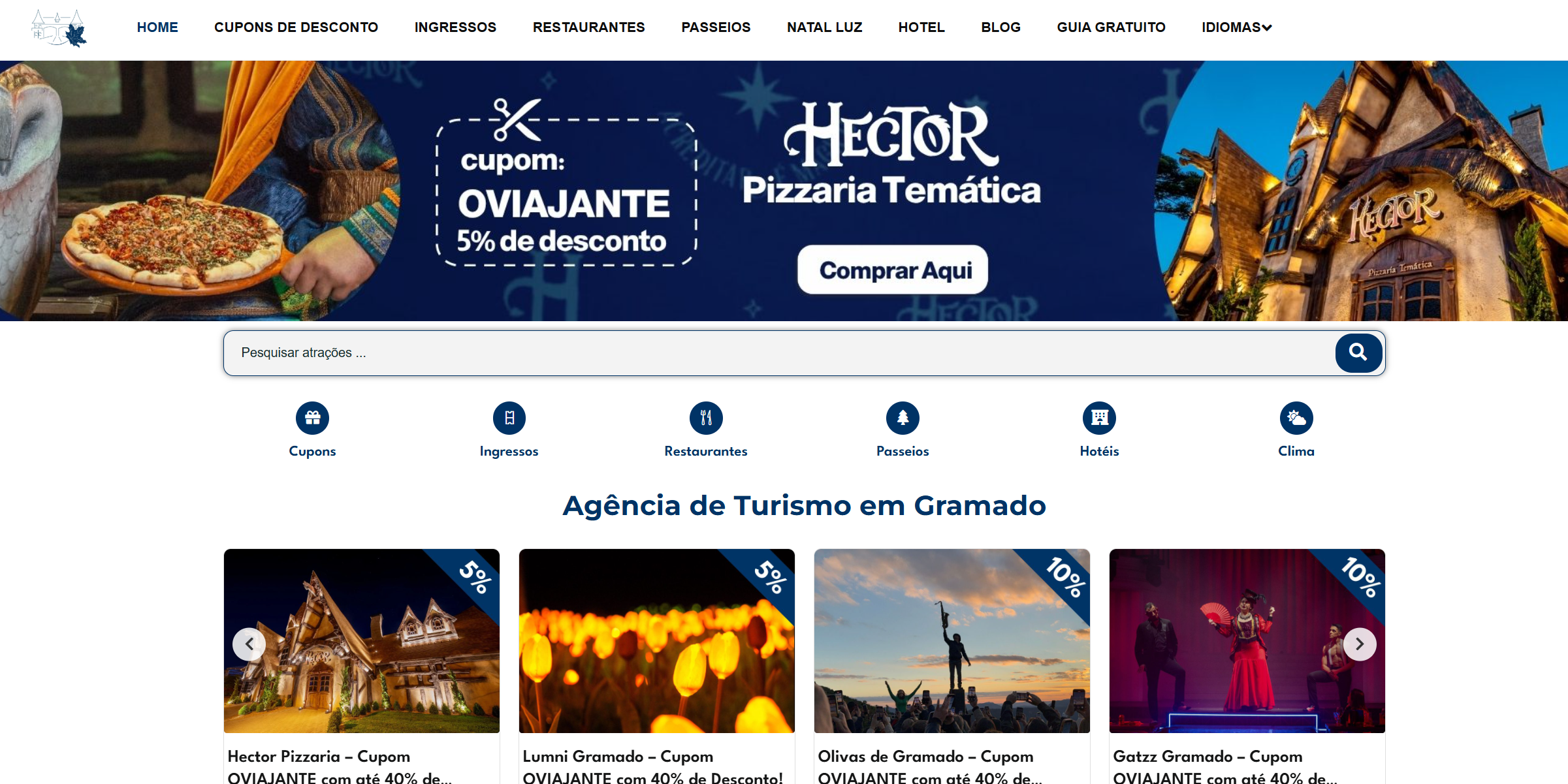 Viaje pra Gramado