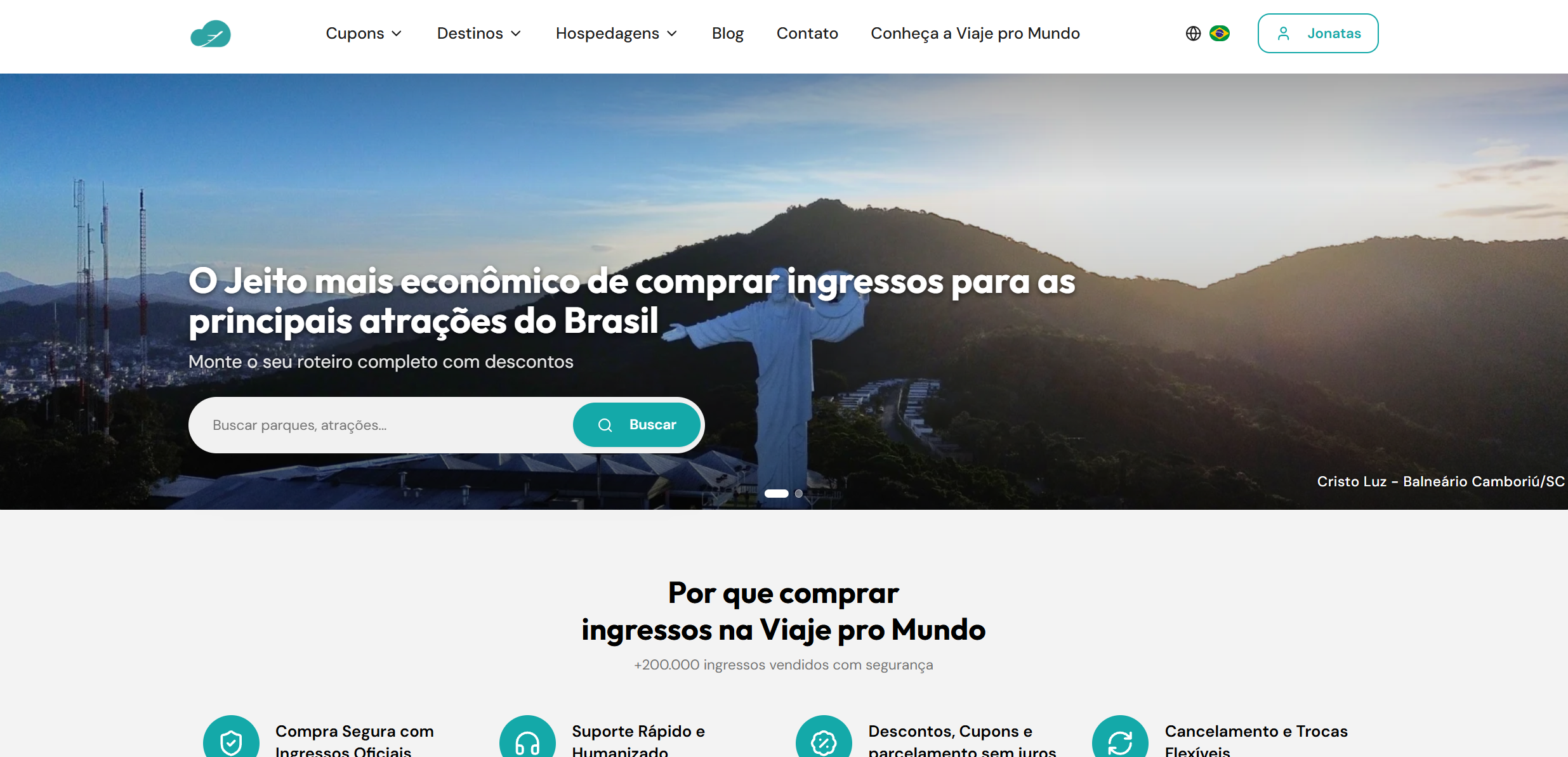 Viaje pro Mundo
