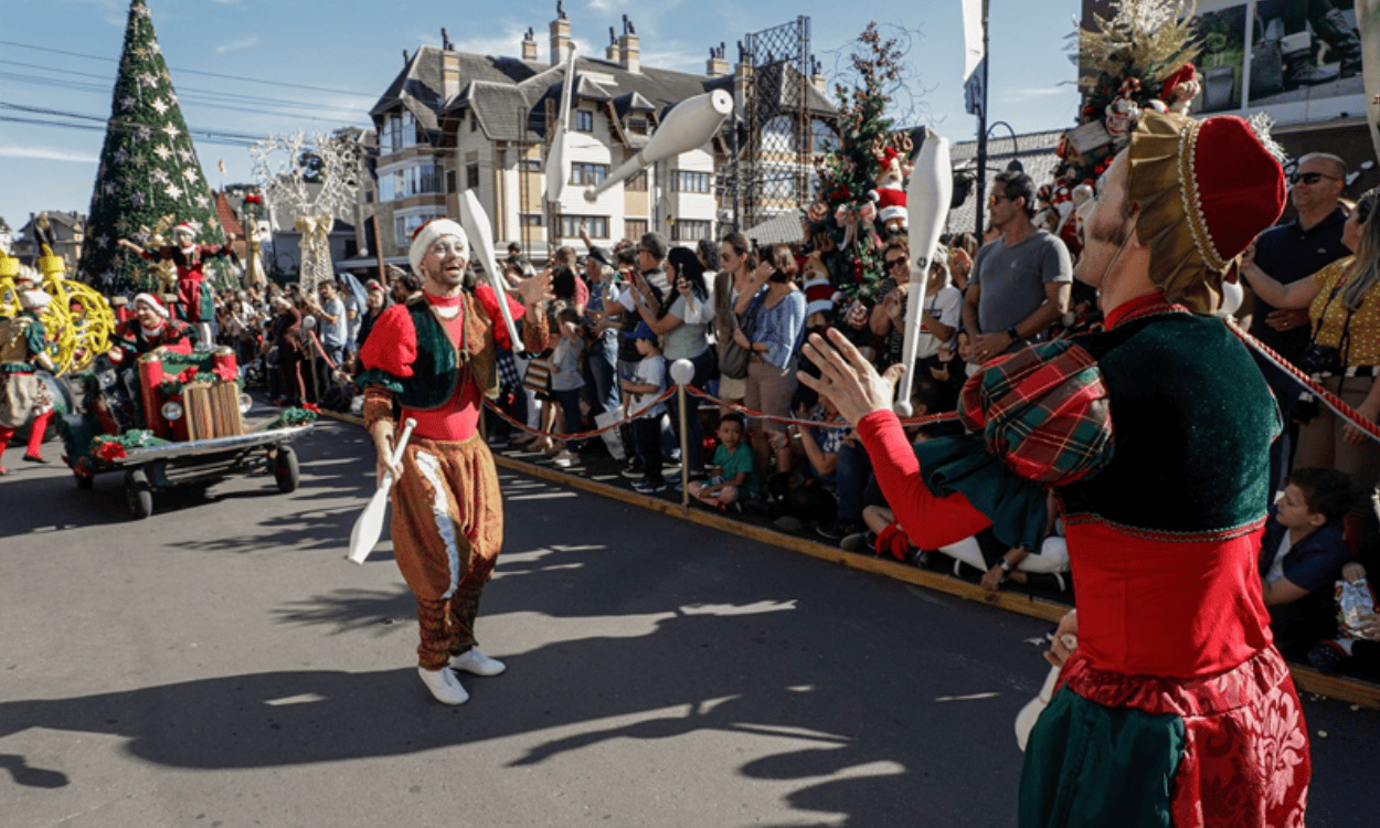 Natal Luz Gramado 2026 de Graça: 12 Atrações Gratuitas que Só Morador Conhece 2 paradinha de natal