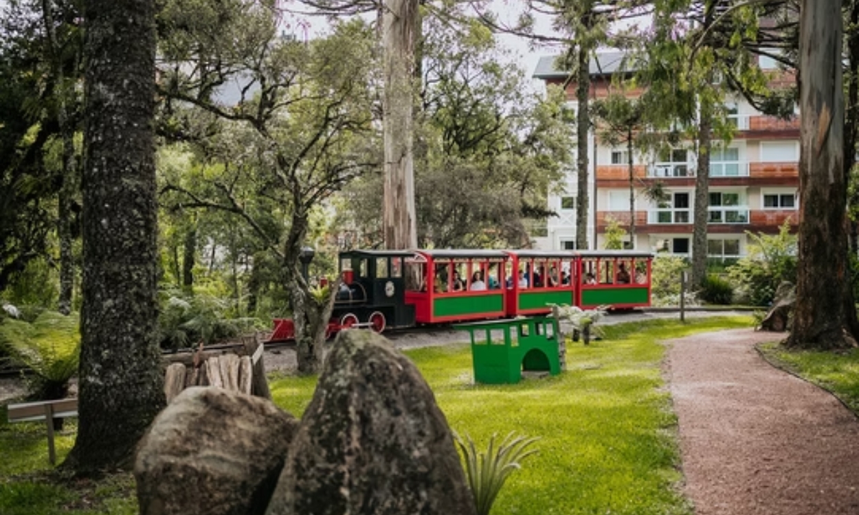 passeio de trem