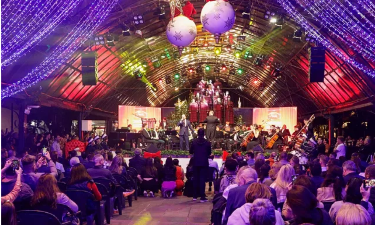 Natal Luz Gramado 2026 de Graça: 12 Atrações Gratuitas que Só Morador Conhece 5 rua coberta