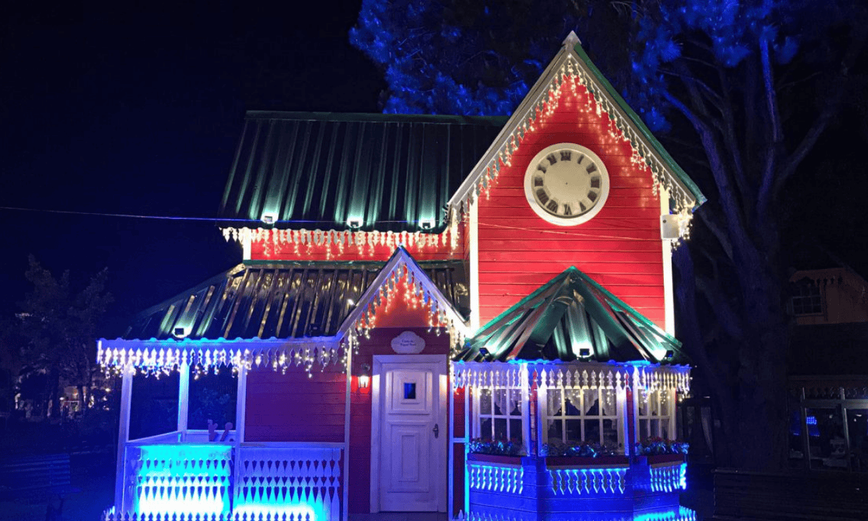Natal Luz Gramado 2026 de Graça: 12 Atrações Gratuitas que Só Morador Conhece 4 vila de natal casa do papai noel