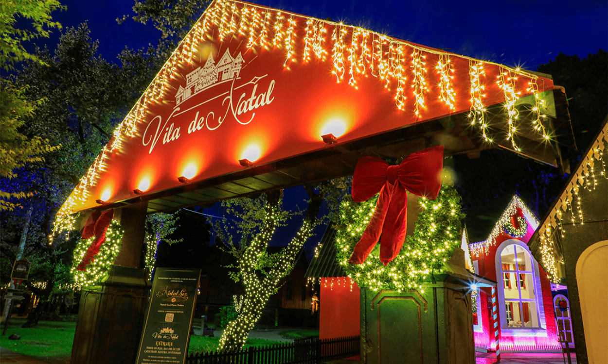 Natal Luz Gramado 2026 de Graça: 12 Atrações Gratuitas que Só Morador Conhece 3 vila de natal