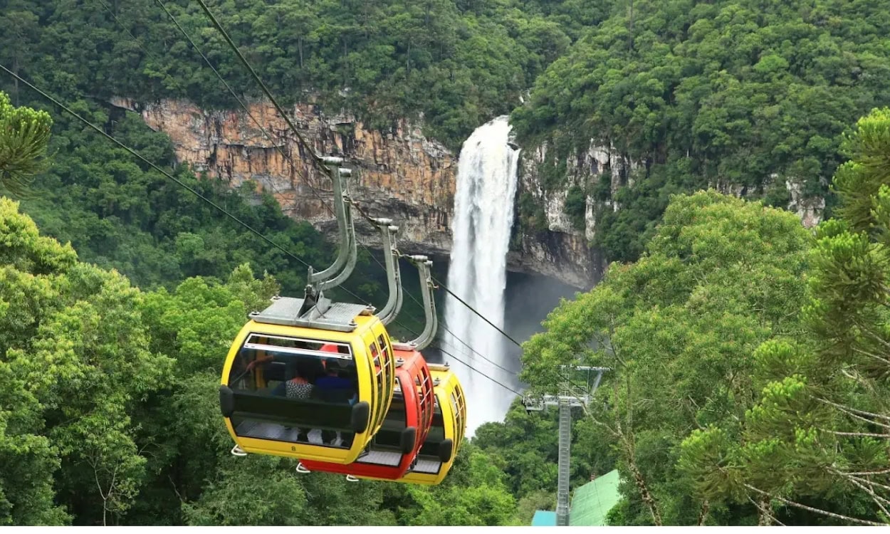 Bondinhos Aéreos Vale a Pena