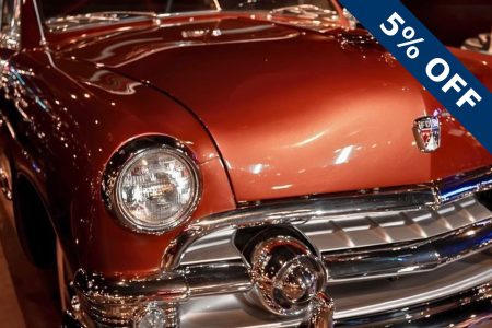 Exposición de coches clásicos