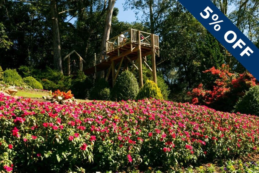 Jardim dos Pinhais em Santo Antônio do Pinhal – cupom OVIAJANTE com 5% de desconto