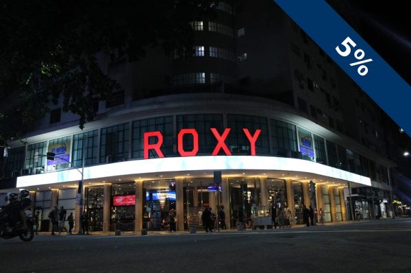Roxy Dinner Show em Copacabana, Rio de Janeiro – cupom OVIAJANTE com 5% de desconto