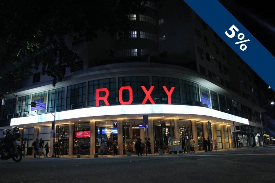Roxy Dinner Show em Copacabana, Rio de Janeiro – cupom OVIAJANTE com 5% de desconto