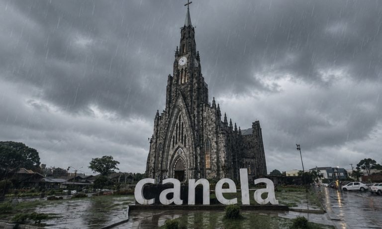 O Que Fazer em Canela com Chuva