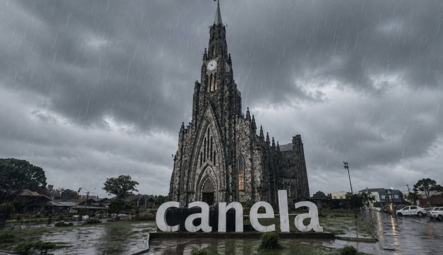 O Que Fazer em Canela com Chuva