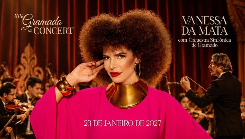 Vanessa da Mata com a Orquestra Sinfônica de Gramado no Gramado in Concert 2027