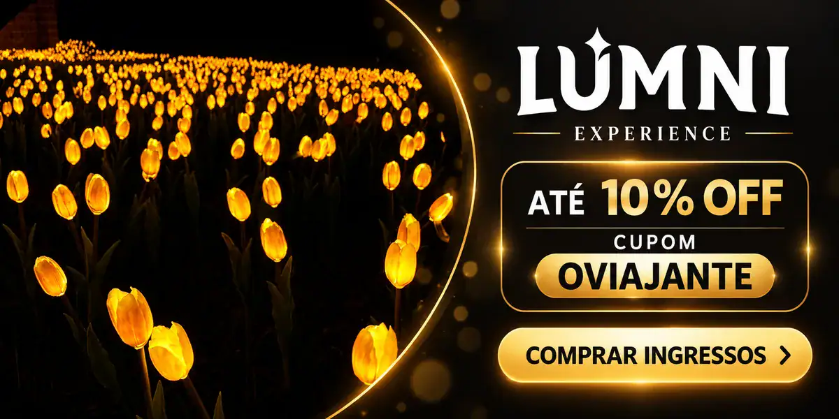 Lumni Experience Gramado – ingressos com cupom OVIAJANTE 10% de desconto