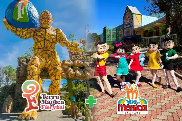 Viaje Pra Gramado Turismo 24 Florybal + Vila da Mônica