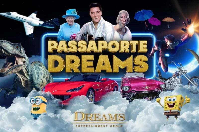 Cupom Passaporte Dreams