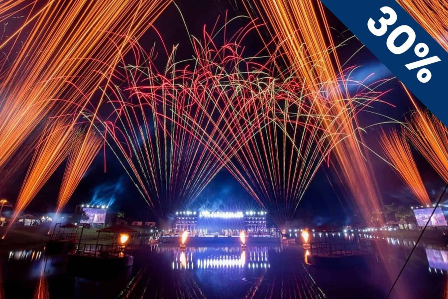 Nativitaten no lago do Serra Park em Gramado – cupom OVIAJANTE com 30% de desconto