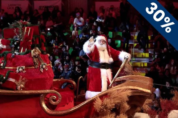 O Grande Desfile de Natal em Gramado – cupom OVIAJANTE com 30% de desconto
