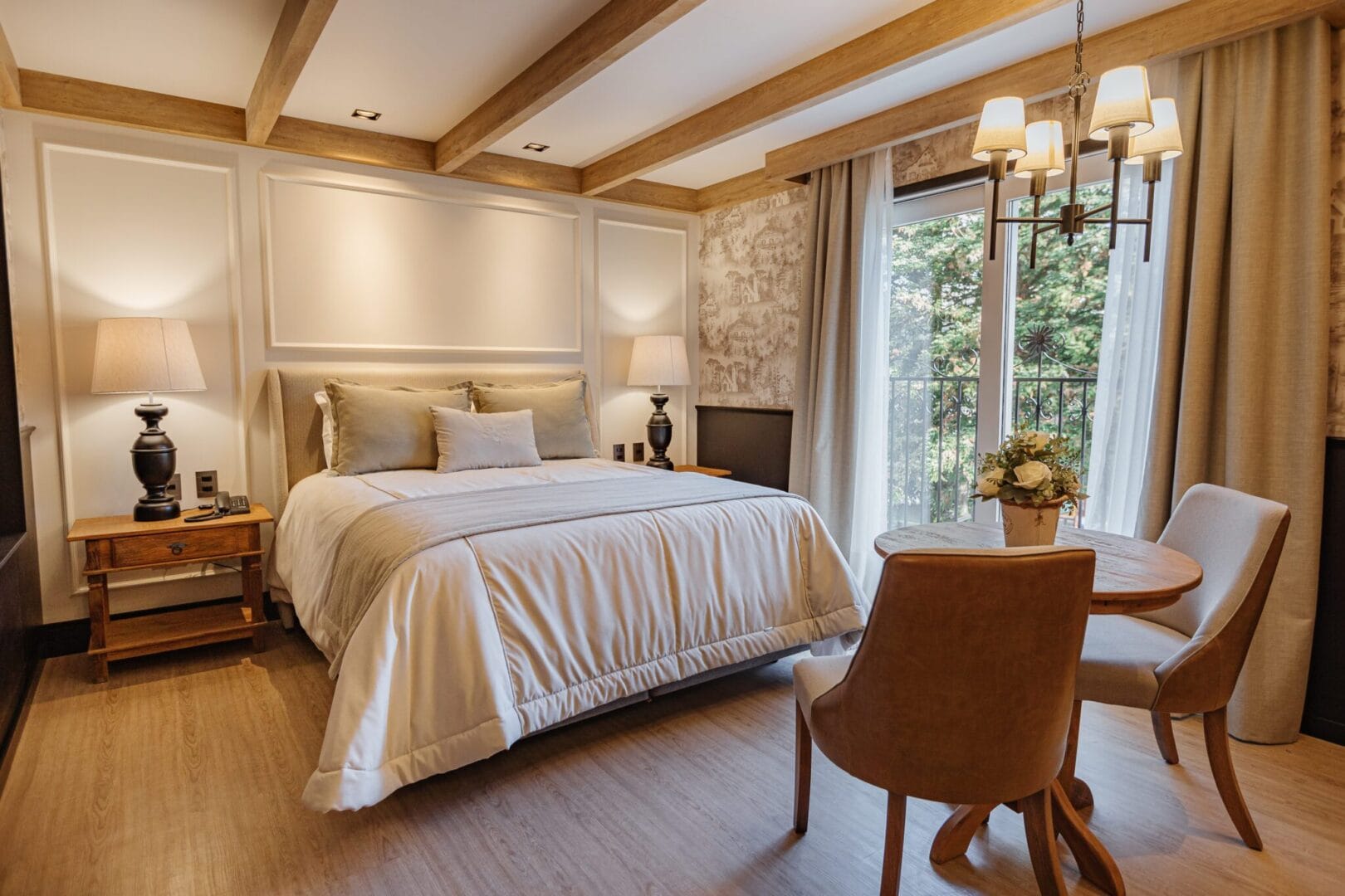 Apartamento Luxo do Hotel Ritta Höppner em Gramado