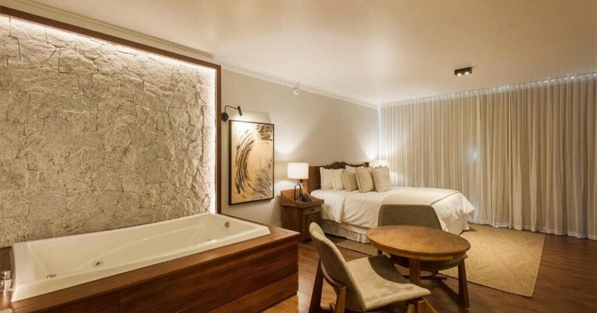 Suíte Superior com Varanda do Varanda Boutique Hotel em Gramado