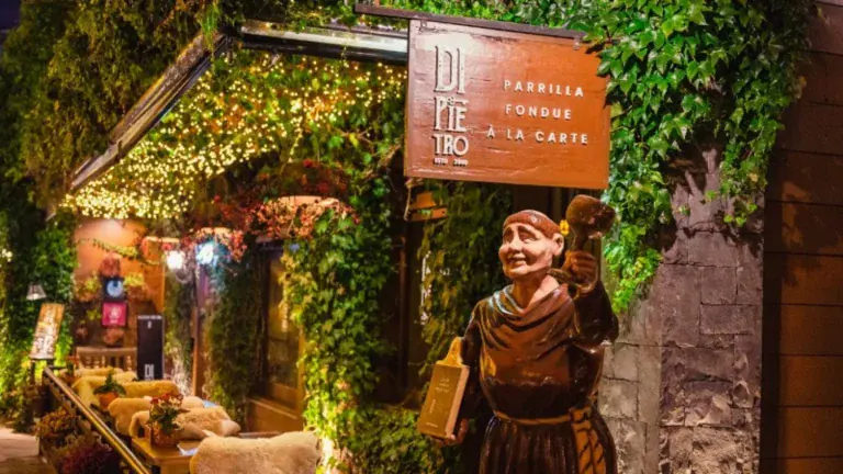 Casa Di Pietro, restaurante especializado en fondue en el centro de Gramado